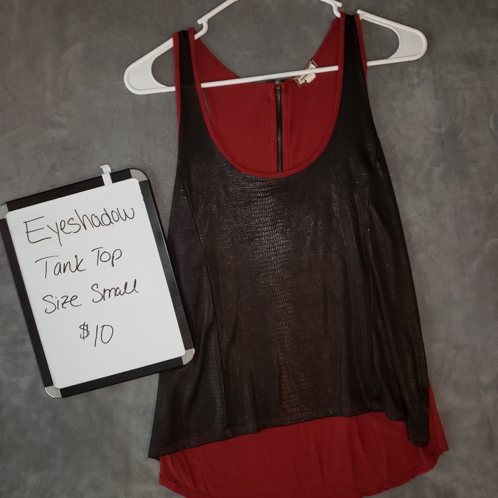 Eyeshadow Tank Top